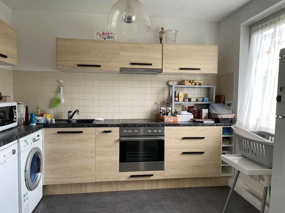 Luminous Apartment In Kehl Near Strasbourg, Conveniently Located Next To A Tram Stop With Direct Access To Strasbourg City Centre Zewnętrze zdjęcie