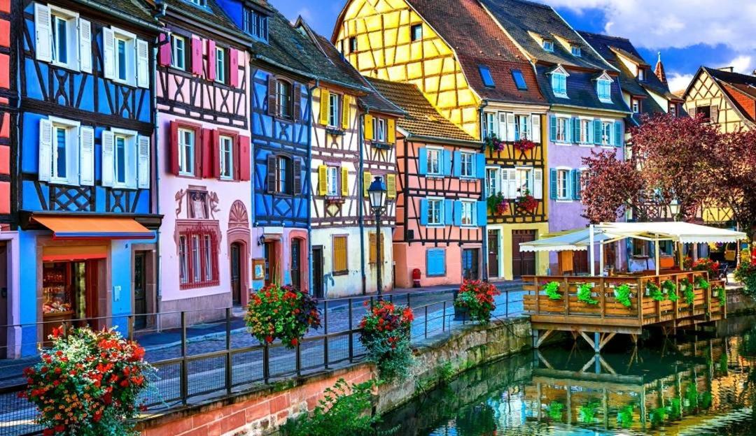 Luminous Apartment In Kehl Near Strasbourg, Conveniently Located Next To A Tram Stop With Direct Access To Strasbourg City Centre Zewnętrze zdjęcie