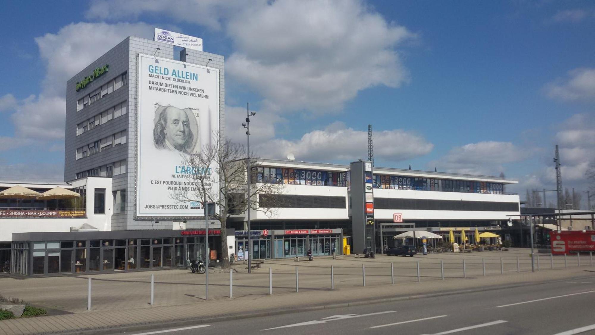 Luminous Apartment In Kehl Near Strasbourg, Conveniently Located Next To A Tram Stop With Direct Access To Strasbourg City Centre Zewnętrze zdjęcie