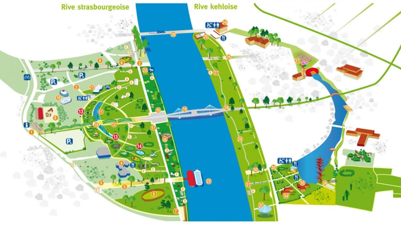 Luminous Apartment In Kehl Near Strasbourg, Conveniently Located Next To A Tram Stop With Direct Access To Strasbourg City Centre Zewnętrze zdjęcie